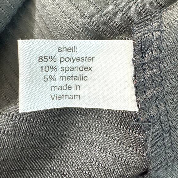 Lane Bryant Womens Classic Flutter Sleeve Peplum Top Size 26/28  Metallic Copper - Picture 5 of 7